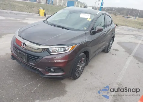 2021 Honda Hr-V Awd Ex z USA, uszkodzony, nr VIN 3CZRU6H52MM735039